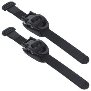 2 세트 조정 가능한 롤러 스케이트 버클 스케이트 신발 고정 스트랩 야외 스포츠 인라인 스케이트 교체