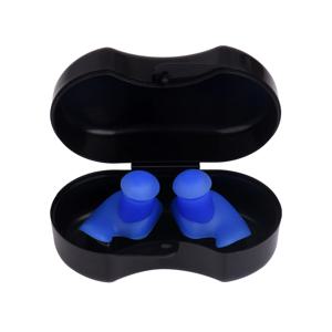 재사용 가능한 수영 귀마개 1쌍 - 수영, 서핑, 스노클링용 방수 다채로운 옵션