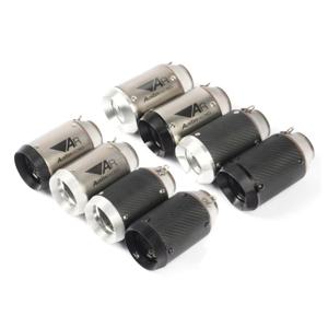 고성능 51mm 유니버설 슬립온 모터사이클 GP 배기구 CNC 배기 파이프 카와사키 Z900 FZ6 S1000XR RC390용