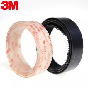 3M 듀얼락 재사용 가능 패스너 테이프 블랙&클리어 머쉬룸 패스너 접착 테이프 타입 250 & 타입 400 3M 테이프