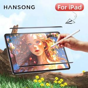 2024 iPad Air 11 13 M2 Pro 11 13 M4 자기 종이 느낌 필름 10th 9.7 5 6th 10.5 10.2 7 8 9th mini 45 6 화면 보호기