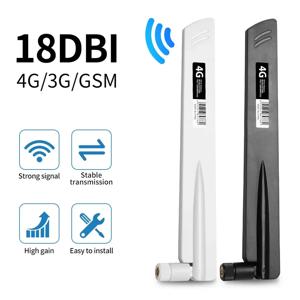 4G 안테나 화웨이 ZTE 라우터 무선 네트워크 카드 Wifi 라우터 신호 감도 용 고 이득 18dBi 700-2700MHz SMA 남성