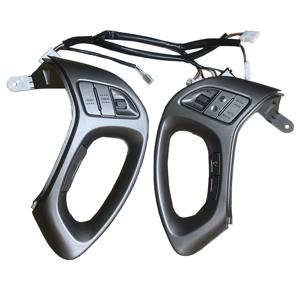 자동차 스티어링 휠 크루즈 버튼 음악 블루투스 전화 스위치 현대 ix35 Tucson 2011-2015 용 크루즈 속도 버튼