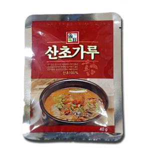 솔표 산초가루 40g