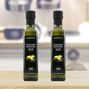 페페브루노 실속세트 E (엑스트라버진 올리브유 250ml x 2)