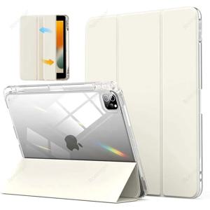 아이패드 A16 11세대 2025 에어11 13인치 M3 M2 2024 아이패드 프로11 12.9 13M4 M5 에어4 5 10세대 9세대 8 7 9.7 10.2 10.5용 펜슬 홀더 케이스