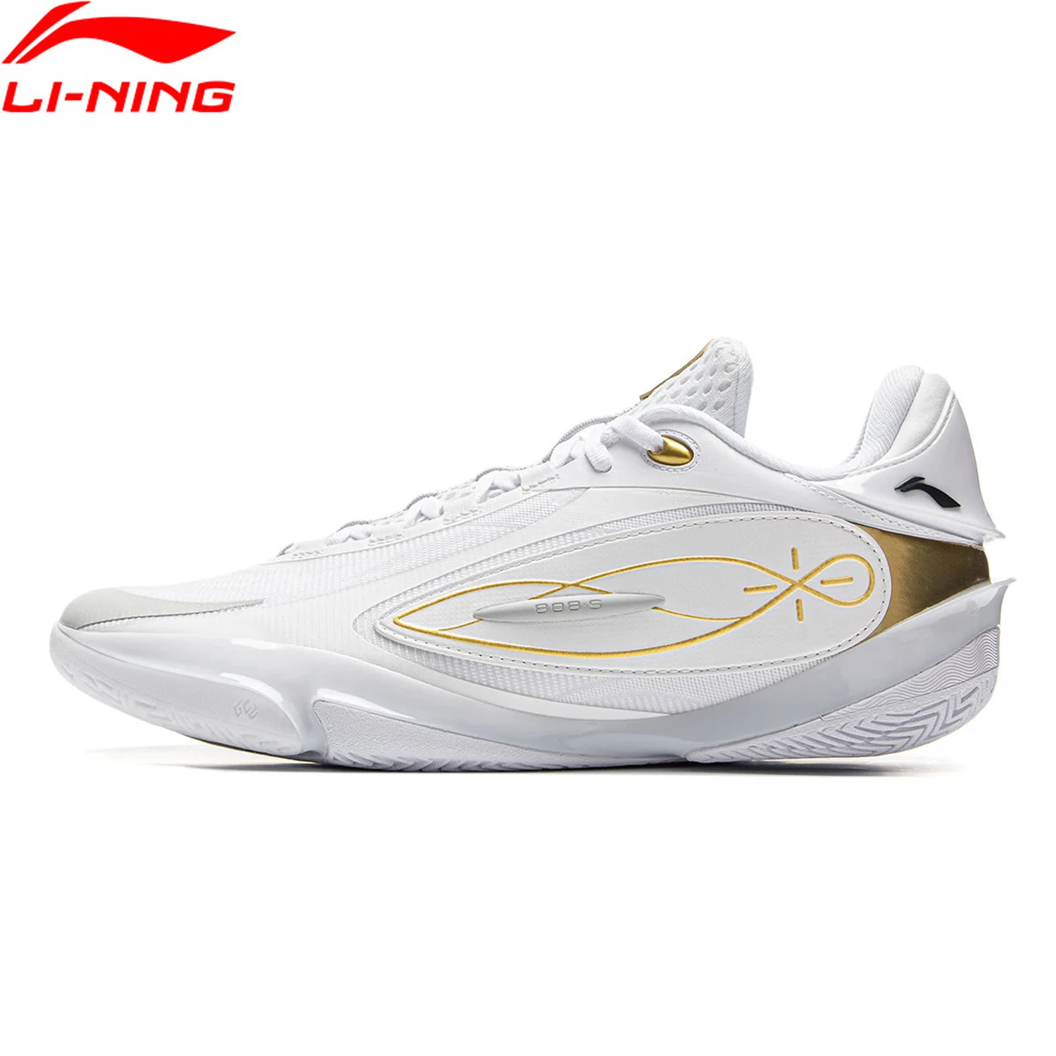 Li-Ning 남성용 WADE 808 5 ULTRA 프로 농구화 슈퍼 붐 쿠셔닝 웨어러블 LiNing 스니커즈 스포츠 신발 ABAV015