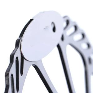 도구 마찰 방지 로터 정렬 브레이크 패드 스페이서 자전거 수리 키트 MTB 디스크 로드 바이크용 스테인리스 스틸 자전거 액세서리