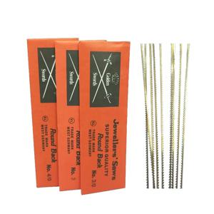 보석 금속 및 목재 절단 보석에 대 한 초 미세 다이아몬드 와이어 톱 블레이드 DIY 절단 도구 곡선 커터 액세서리