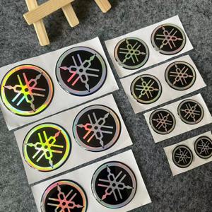 3D Yamaha 스티커 레이저 오토바이 로고 데칼