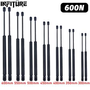 2pcs 300/350/400/450/500/550/600mm 600N 자동차 가스 스트럿츠 스프링 충격 리프트는 RV Windows 스토리지 댐퍼 캠핑카 뒷 창을 지원합니다