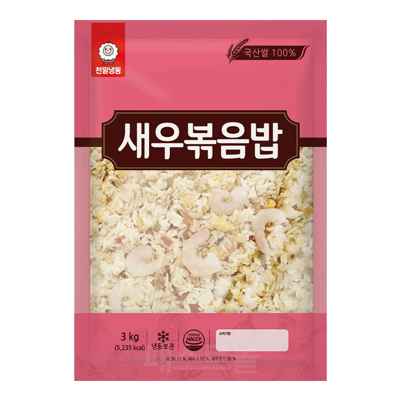 천일식품 새우 볶음밥 3kg