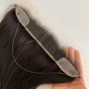 여성용 HD 레이스 프론탈 헤어피스, 유럽산 인모로 제작된 헤어라인 부분 가발, 얇아지는 헤어라인 및 빈약한 헤어라인을 위한 헤어라인 토퍼