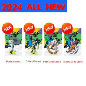 미니 카드 게임 카드 Splato00on 3 PVC NFC 태그 게임 카드 Pearl+ Marina / Callie+ Marie 콘솔 상호 작용