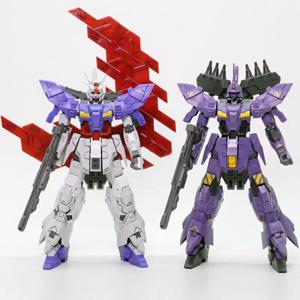 Top New Barkil 1/144 Moon Model Kit 조립 장식품 Collectible Figure 애니메이션 테마 장식 항목 액션 인형 장난감 선물