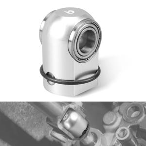 BMW E36 E46 E90 E92 E39 E60 E87 F20 F30 F10 F32 F36 G20 G30 Z4 E85 E86 E89용 알루미늄 셀렉터 로드 조인트, 25117580281 교체