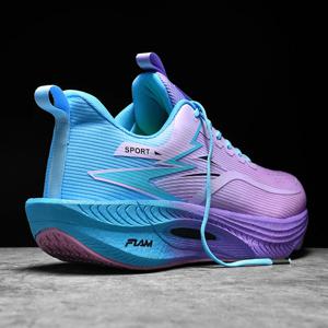 스포츠 운동화 남성 운동화 마라톤 통기성 편안한 브랜드 트렌드 여성 운동 트레이너 야외 운동화 AirCushion