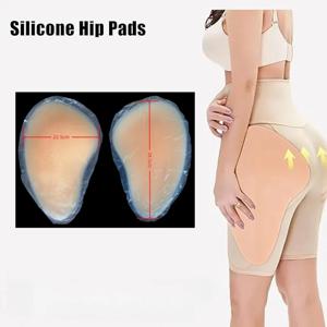 실리콘 힙 패드 여성용 큰 엉덩이 확대 힙업 복부 바디 쉐이퍼 셀프 접착 스티커 두꺼운 세탁 가능 패드