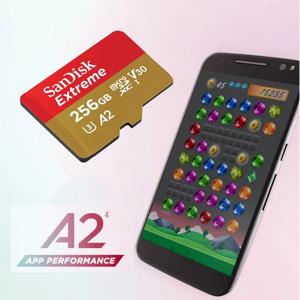 샌디스크 익스트림 microSD 1TB 512GB 256GB 메모리 카드 A2 U3 UHS-I 카드 USB3.0 4K 플래시 마이크로 SD 카드 (카메라, 고프로, DJI 드론용)