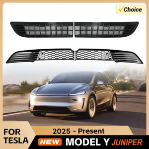 테슬라 모델 Y 2025년 출시용 주니퍼 내부 통풍구 그릴 하단 범퍼 방충망 공기 흡입구 방진 커버
