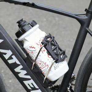 2025년 1세트 360 °   조정 가능한 핸들 바 컵 케이지 MTB 도로 사이클링 ADV 오토바이에 대 한 범용 자전거 오토바이 물병 홀더