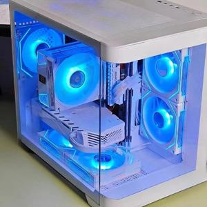 R5 5600 RTX3060 12GB DDR4 32G RGB B450 메인보드 AM4 풀 게이밍 PC 커스텀 컴퓨터 세트 장비 데스크탑 도매 조립 PC