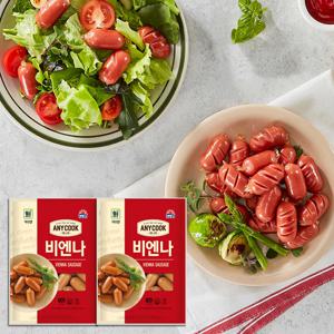 [사조공식샵] 대림선 애니쿡 비엔나 1kg * 2개