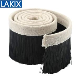 스핀들 모터용 CNC 라우터용 1m*70mm 브러시 진공 청소기 조각 기계 먼지 커버