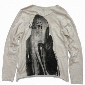 에모 프린팅 섹시 Y2K 긴팔 탑 고딕 펑크 걸 그래픽 여성 긴팔 티셔츠 트래시 페어리 프린팅 2000년대 긴팔