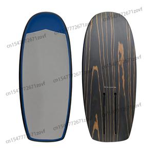 신제품 풀 카본 파이버 스탠드업 패들 보드 경량 105*44cm 하이드로포일 서핑 포일 보드 펌프 드롭 스티치 로고