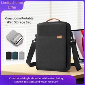 13인치 충격 방지 노트북 파우치 핸드백 아이패드 에어 13 2025 프로 13 아이패드 에어 6세대 갤럭시 탭 S10 FE 10.9 12.9 7세대 태블릿 슬리브 가방