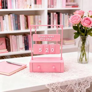 책 선반 정리용 30개 번호 태그가 있는 걸이형 책 카운터, 가정 사무실 도서관용 컴팩트 사이즈