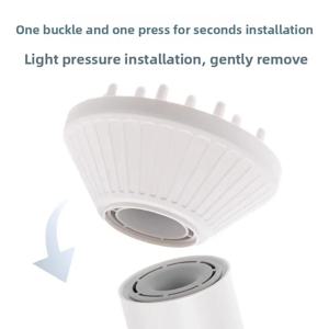 샤오미 미지아 헤어 드라이어 H501 H501SE 곱슬머리 건조 후드 버클 디퓨저에 적합