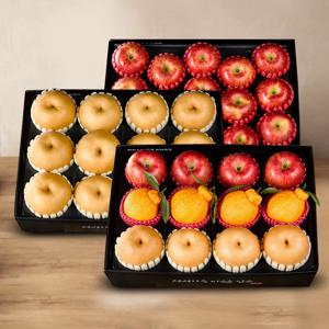 [행복담은] 사과 배 한라봉 선물세트 8종 택1