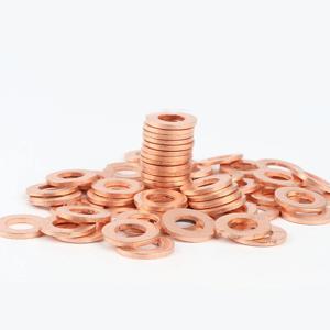 50PCS 7×15 7×13 디젤 커먼 레일 인젝터 노즐 구리 씰 와셔 연료 펌프 플런저 수리 도구 가스켓 패드 O 링