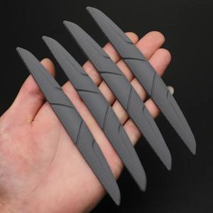 자동차 도어 가장자리 충돌 방지 보호대 바 스티커 실리콘 자동차 측면 보호 가드 후면보기 미러 커버 보호 스트립