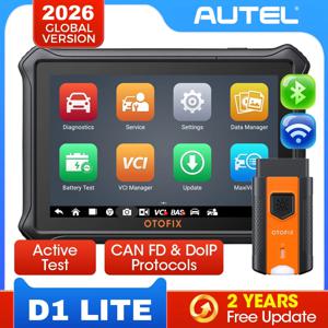 OTOFIX D1 Lite 자동차 obd2 스캐너 2 년 업데이트 양방향 제어 모든 시스템 진단 검사 도구 FCA SGW CAN FD & DoIP