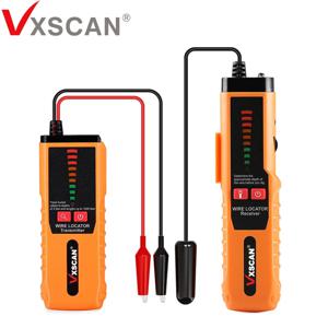 VXSCAN F04 지하 와이어 추적기 테스터 벽 케이블 비파괴 로케이터 LAN 감지기 톤 도구 키트 진단