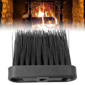 벽난로 브러시 교체 헤드 그릴 헤비 듀티 리필 난로, 캠프파이어 실내 벽난로 거치대 청소, 벽난로 브러시