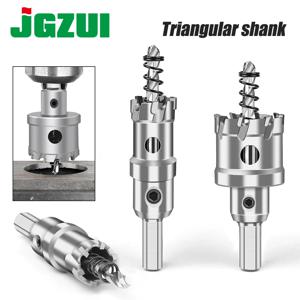 1pc 12-160mm TCT 초경 구멍 톱 드릴 비트 스테인레스 스틸 금속 합금 드릴링을위한 구멍 톱 커터