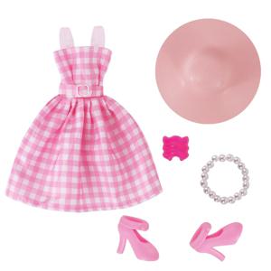 바비 인형 이브닝 원피스, 여아용 액세서리, 생일 선물, 크리스마스 선물