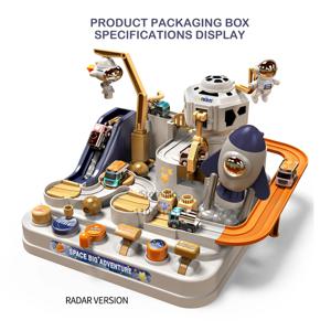 레이싱 레일 자동차 모델 우주 항공 우주 동물 교육 장난감 어린이 기차 트랙 모험 두뇌 기계 대화 형 게임