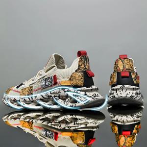 신발 남성 운동화 남성 캐주얼 남성 신발 테니스 럭셔리 신발 트레이너 레이스 통기성 신발 패션 로퍼 남성용 운동화