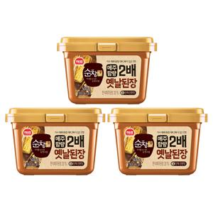 [사조공식샵] 순창궁 옛날 된장 500g * 3개