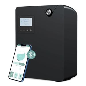 스마트 차가운 공기 기술을 갖춘 가정용 물이 없는 에센셜 오일 디퓨저를 위한 향기 공기 기계 Bluetooth WiFi 아로마테라피 디퓨저