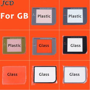 JCD 8 모델 게임 보이 게임 보이 용 스크린 렌즈 커버 GB 디스플레이 화면 보호기 렌즈 플라스틱 유리 용 DMG