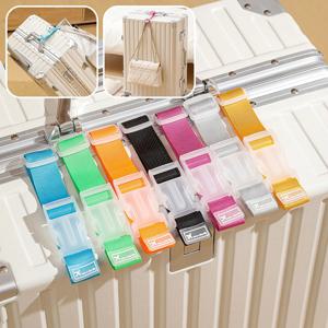 여행용 수하물 운반 클립 스트랩 휴대용 방지 수하물 이동 가방 출장 배낭 용 스트랩