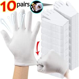 고탄성 보호 장갑은 피부 안감 장갑을 보호합니다 습진 피부염 환자 면화 장갑 가정용 청소 도구