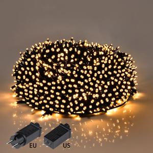 100m 50m 30m 10m 파티 웨딩 룸 장식 LED 축제 요정 조명 8 가지 모드 조정 가능한 휴일 조명 Led 문자열 빛