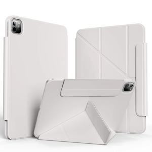 ZOYU 마그네틱 케이스, iPad Pro 11 13 인치, iPad Pro 12.9 Air 11 Air4/5 10.9, 마그네틱 분리형 Y자형 접이식 커버 포함